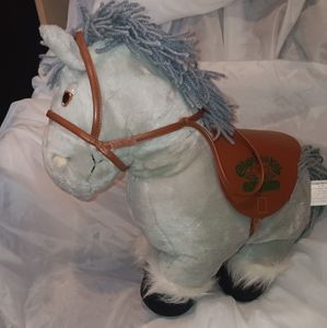 This is a cabbage patch plush horse 1984